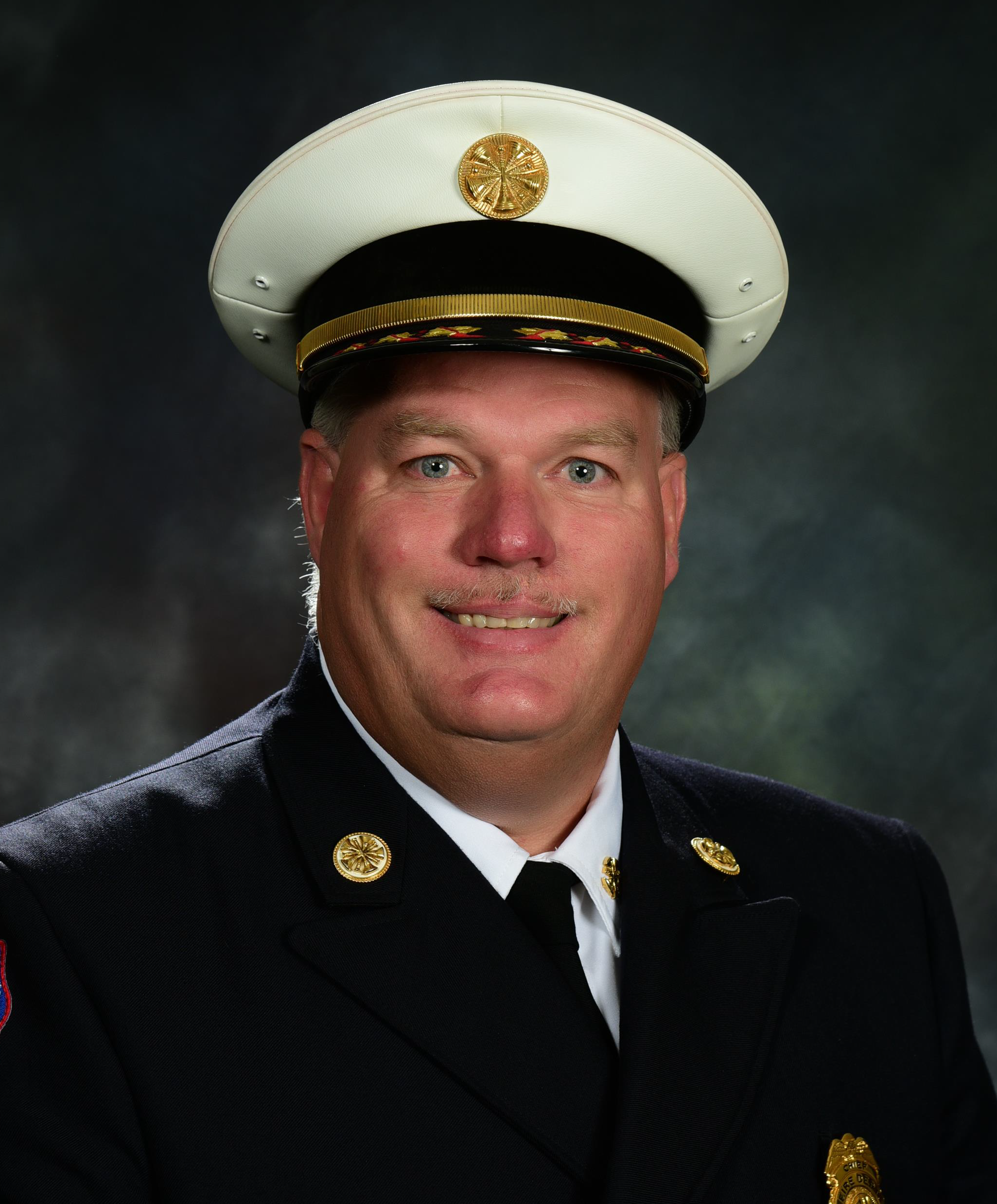 Fire Chief Robert Phillips headshot