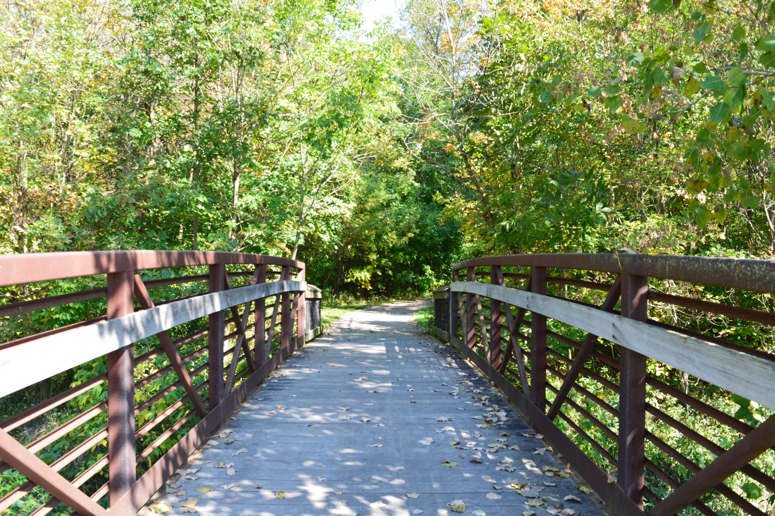 Bridge at Macomb Corners Trail 