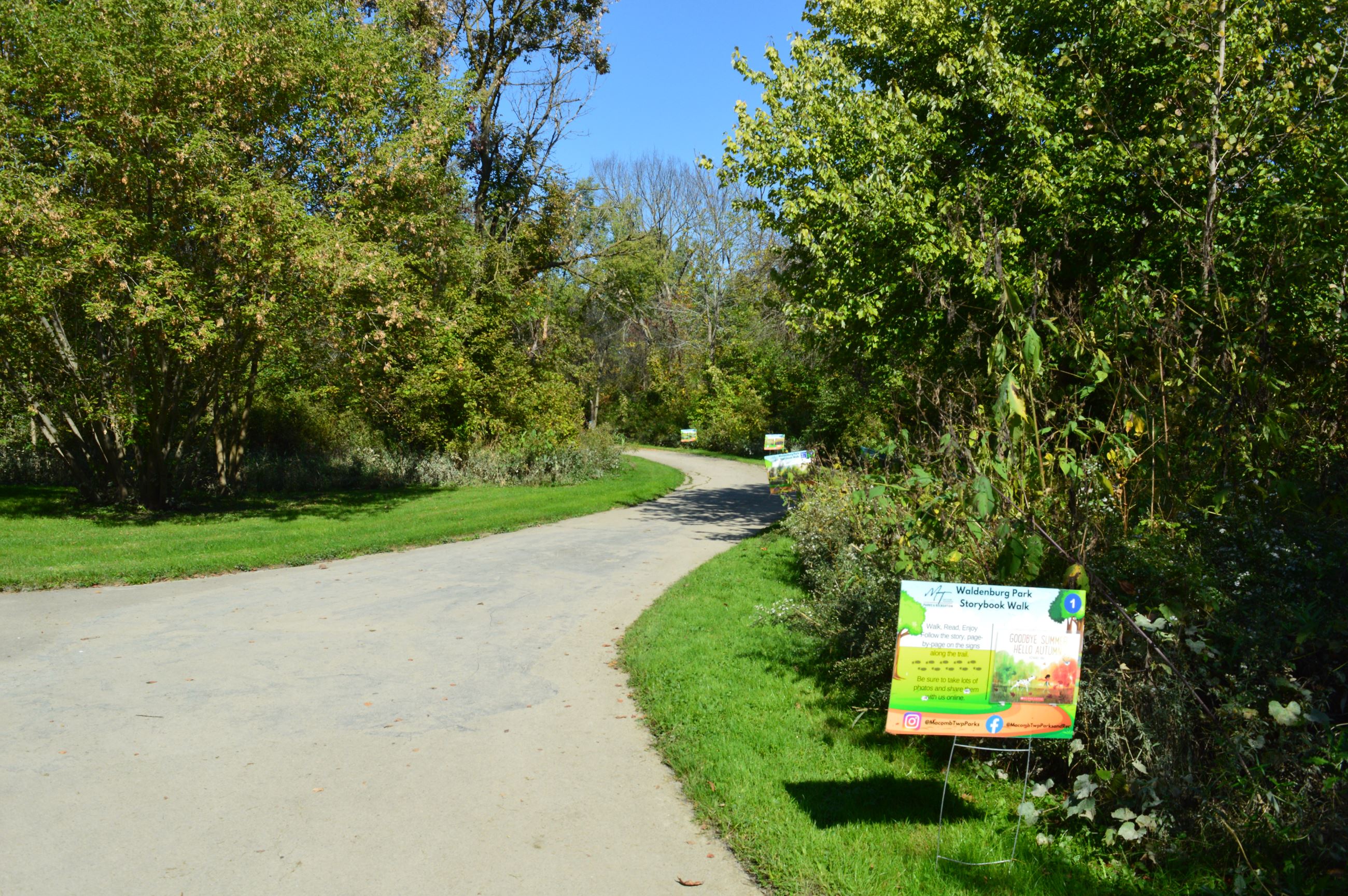 Storybook Walk Path