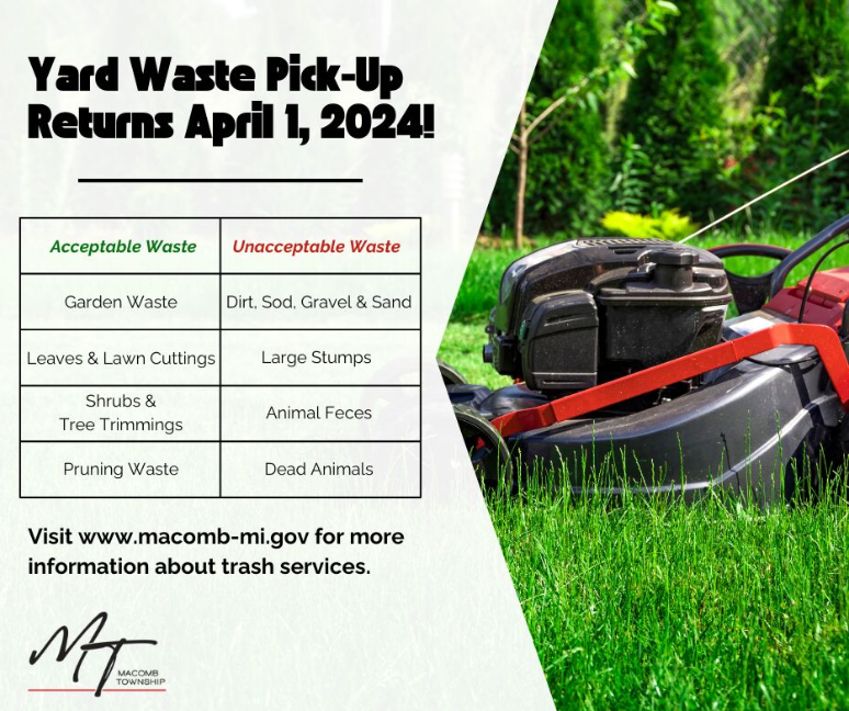 Yard Waste April 1