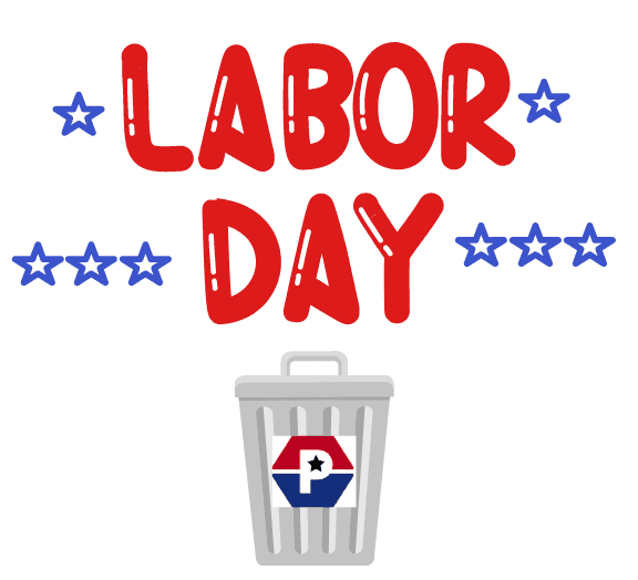 MT website photos  labor day trash