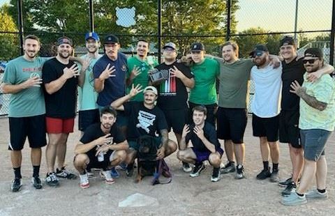 Mens Softball Champions 2024