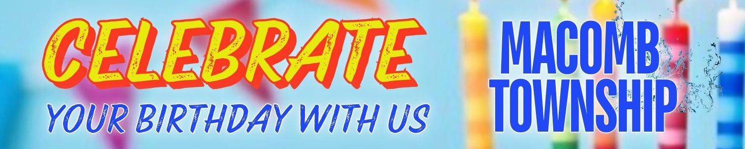 Celebrate your birthday with us - Graphic 