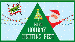 Holiday Tree Lighting Graphic 