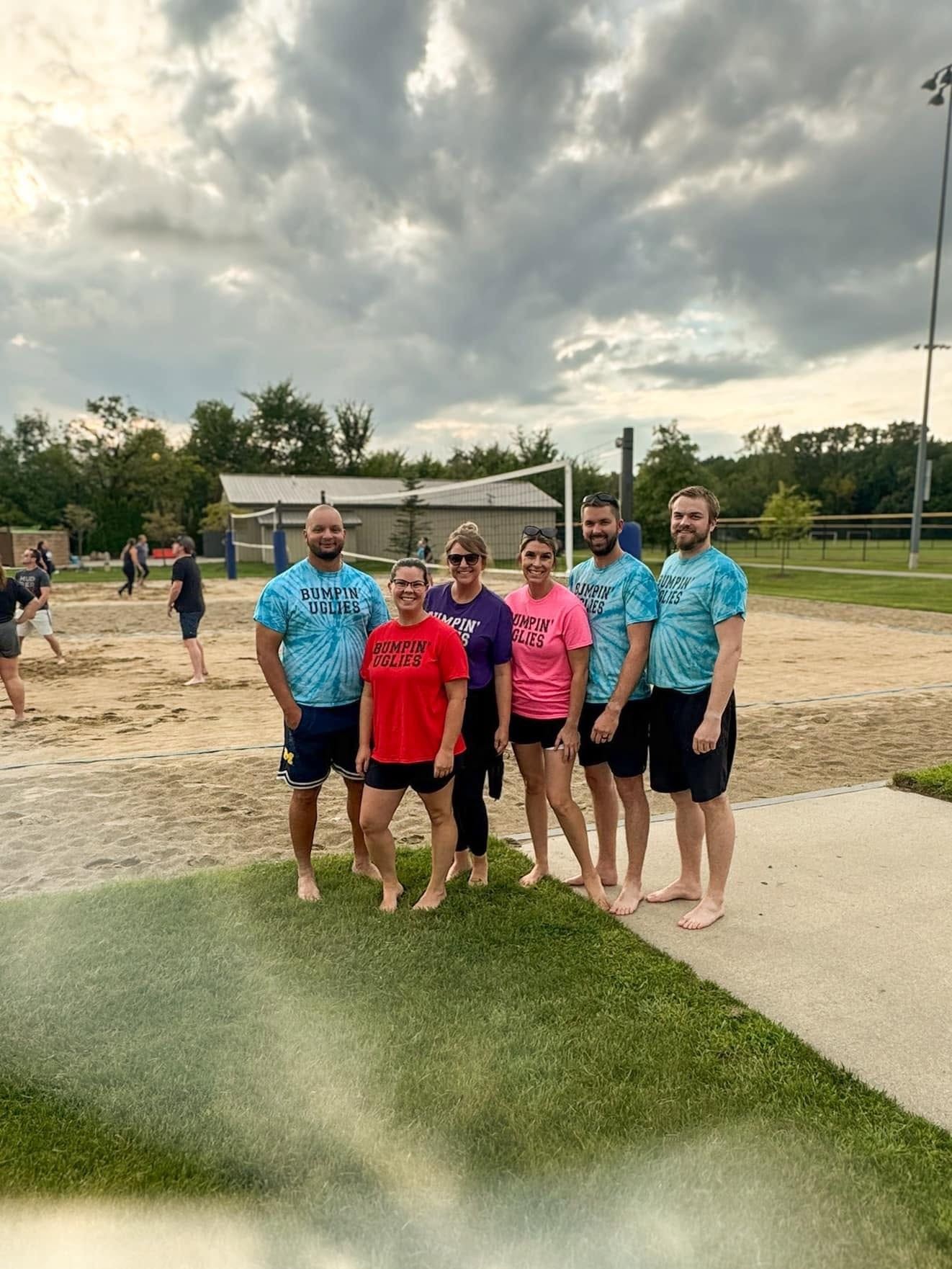 2025 Sand Volleyball Winners