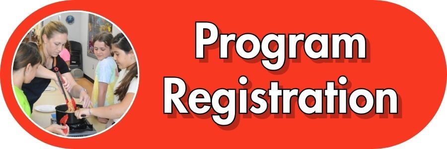Program Registration Button